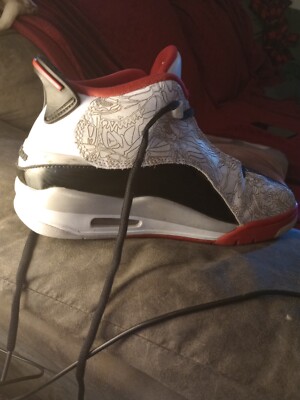 Size 7 - Jordan Dub Zero Varsity Red 2022