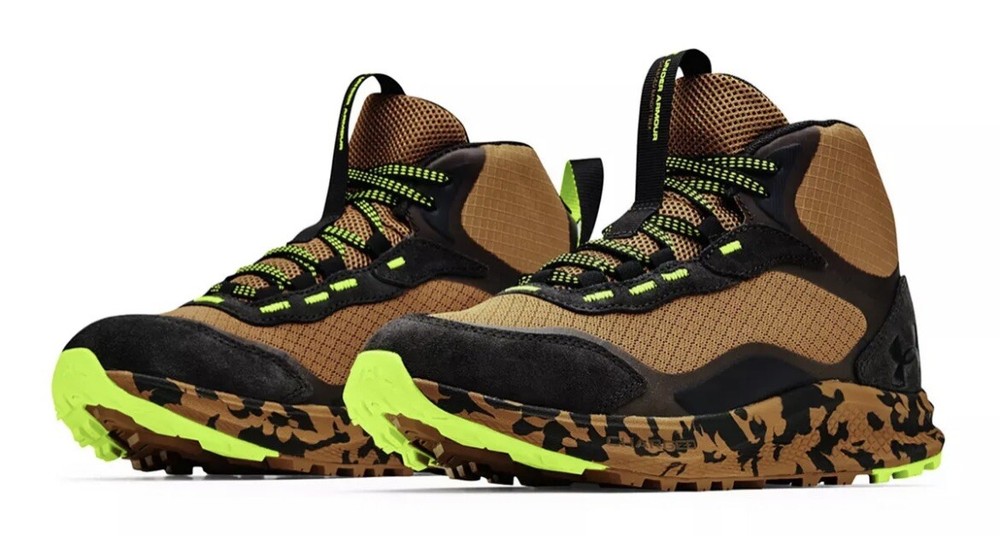 Under Armour Men's Charged Bandit Trek 2 Hiking Shoes Size 11.5