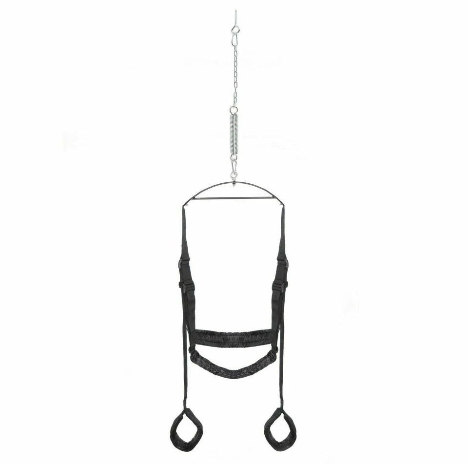 Pipeline Fetish Fantasy Fantasy Sex Positions Swing 悬挂式门口 黑色 — 第 2/4 张图片