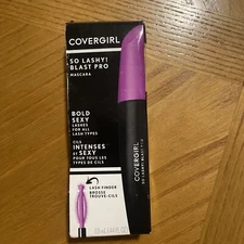 Covergirl SO LASHY! Blast Pro Mascara, #785 Extreme Black 12