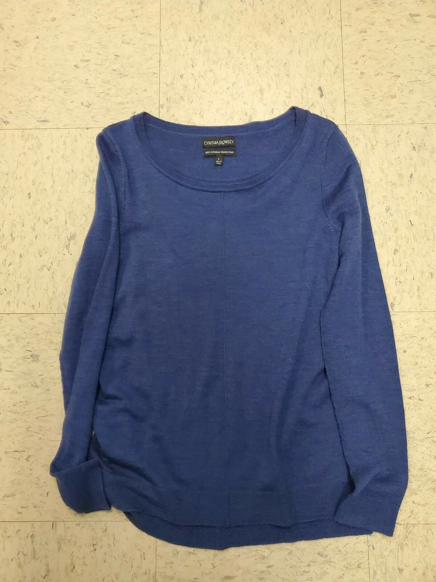 Cynthia rowley merino wool sweater sale