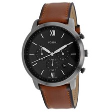 Fossil Men's Neutra Blue Dial Watch - FS5512