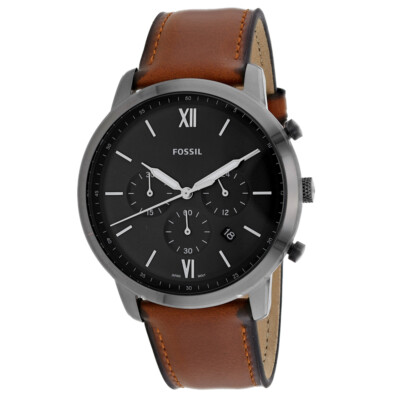 Fossil Men's Neutra Blue Dial Watch FS5512