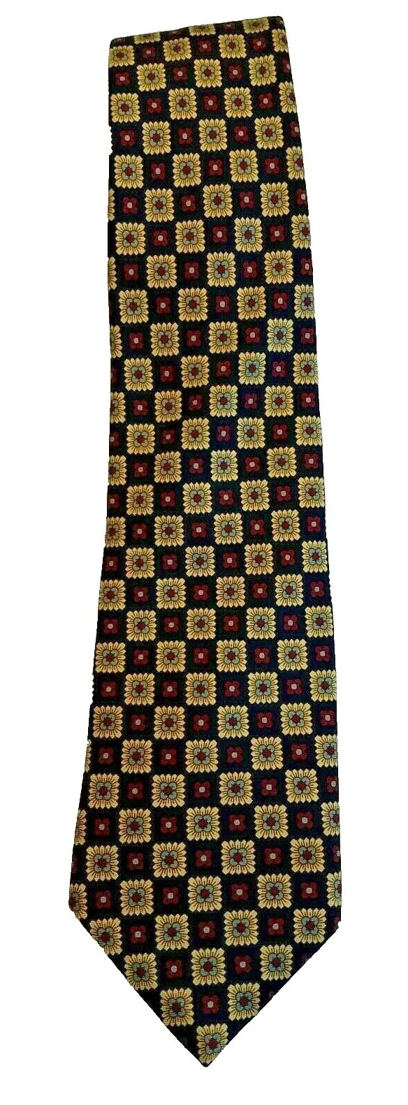 Lazos Burberry Flor 100% Seda para Hombres