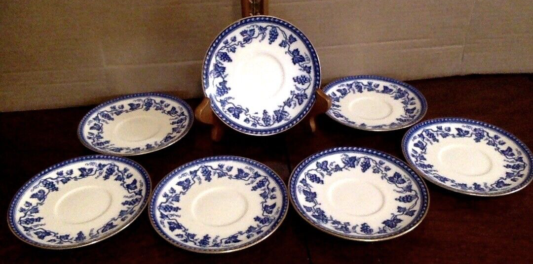 Wedgwood Bone China Saucers 