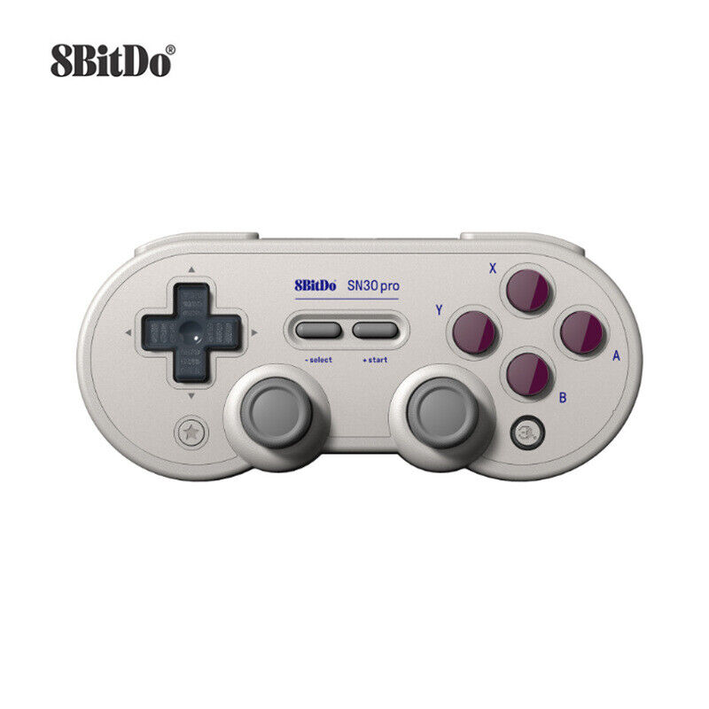 Luidruchtig bende camera 8Bitdo Sn30 Pro Bluetooth Gamepad for Windows, Mac OS, Android, Steam,  Switch | eBay