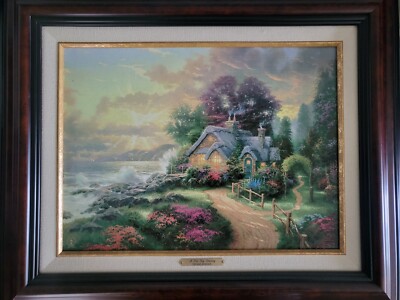 Thomas Kinkade A New Day Dawning 12 X 16 Classic