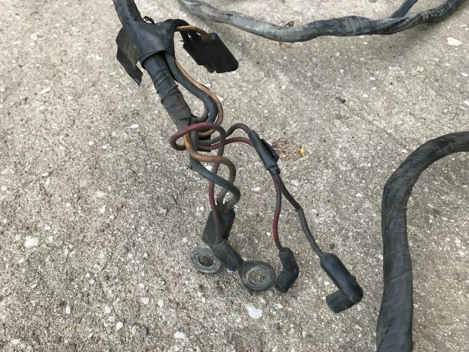 1967 Mercury Cougar XR7 engine bay wiring harness, 289, 302 - Image 2 of 4