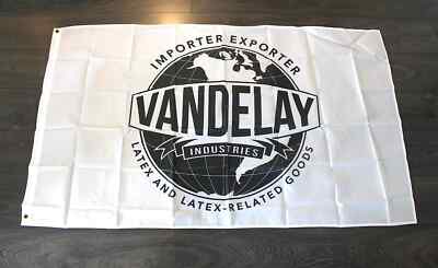 Vandelay Industries Banner Flag Latex Related Goods Seinfeld TV Show