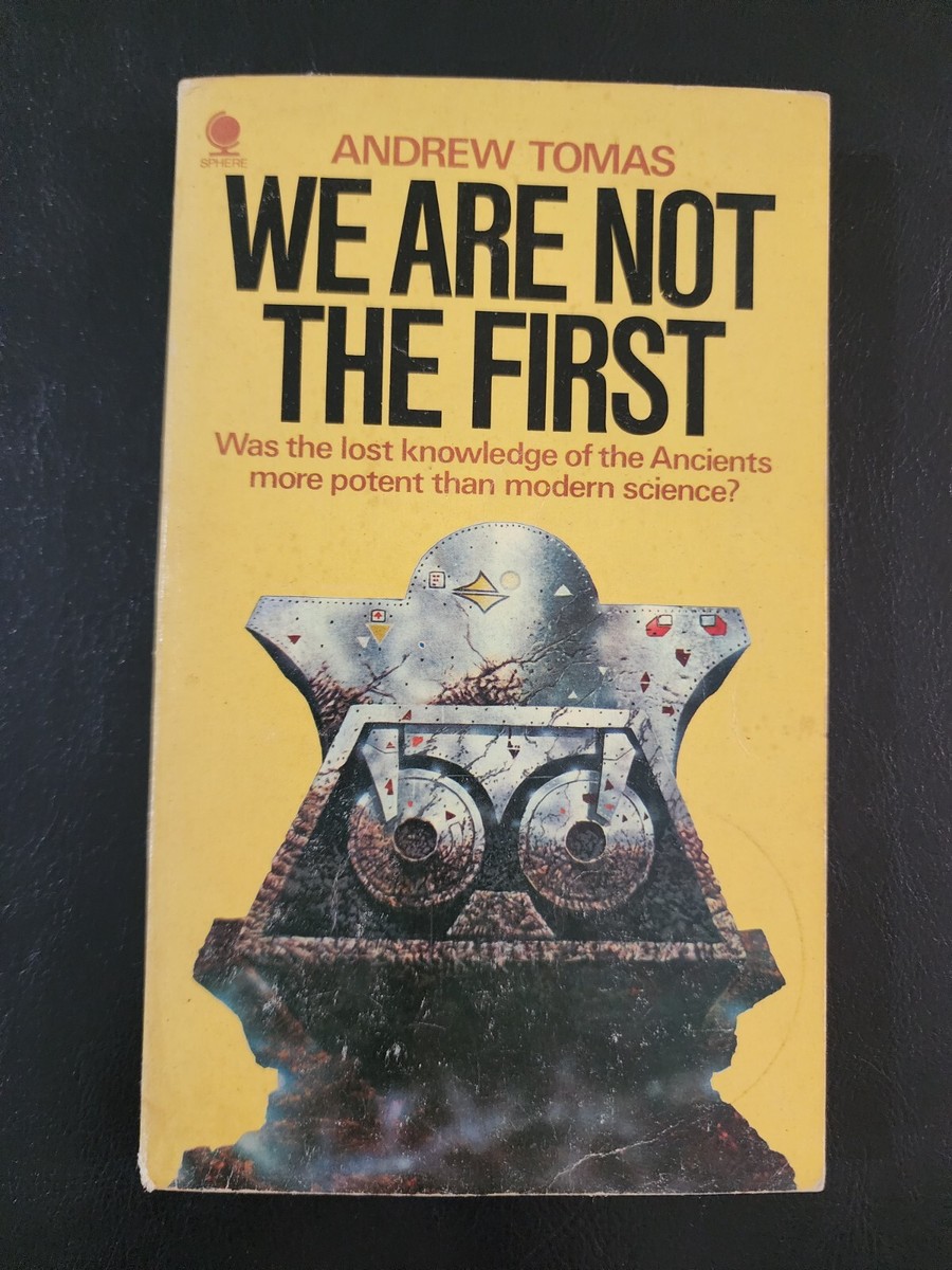 洋書 We Are Not the First by Andrew Tomas We Are Not The First by Andrew Tomas - Paperback | eBay UK