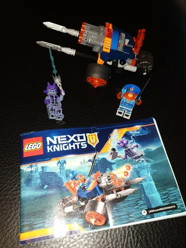 Lego 70347 Nexo Knights Bike der königl Wache mit Stone Stomper 1 + King's Guard
