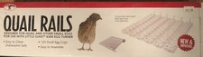 Little Giant 6302 120 Egg Quail Rail