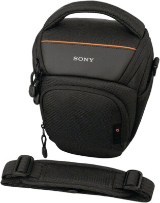 Sony LCS-AMB Shoulder Bag Soft Carrying Case for Sony Alpha Camera Series