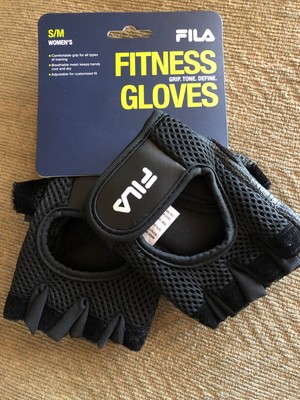 fila fitness gloves