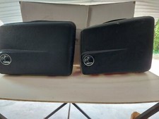 BORSE RIGIDE NAVA MOTO EPOCA 80 RIGID SIDE BAGS MOTORCYCLES BWM GUZZI CAFè RACER