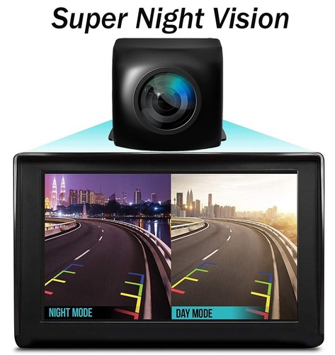 170" Reverse Camera Night Vision Car Waterproof Number Plate Mount Rear View Cam - Picture 5 of 12