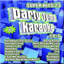 Party Tyme Karaoke: Super Hits 23 by Various Artists New CD