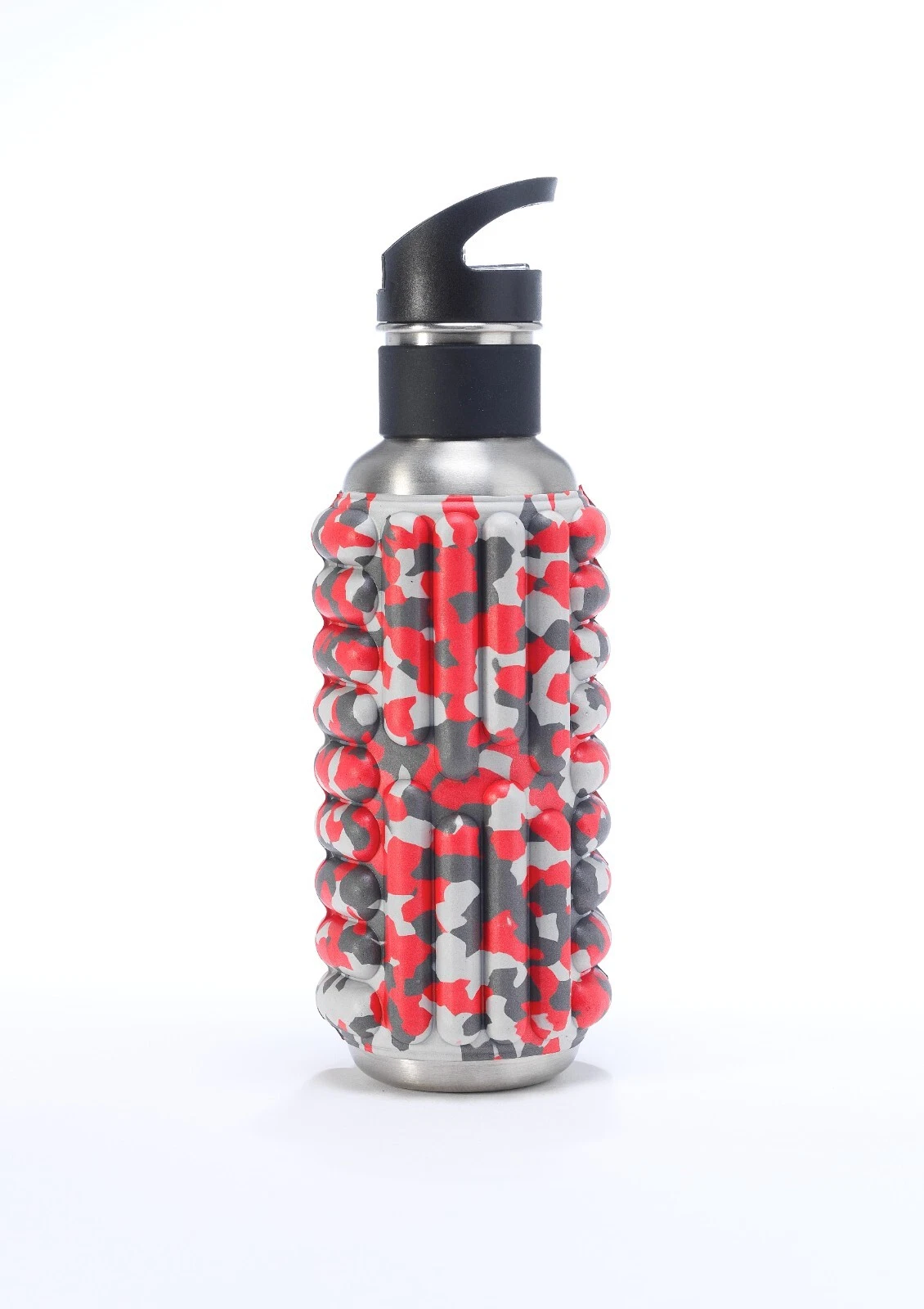 Foam Muscle Roller Water Bottle - Red/Grey Camo 750ml
Opens in a new window or tab