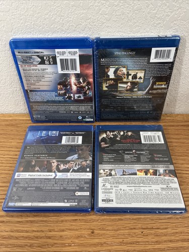Lot of 20 SEALED Blu-ray Movies Marvel DC Comedy Drama Action Adventure SEE PICS - Picture 3 of 24