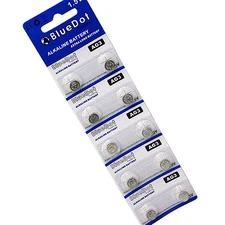 10 pack BlueDot Trading® AG3 192 SR41 LR736 LR41 392A CX41 392 BATTERY Batteries