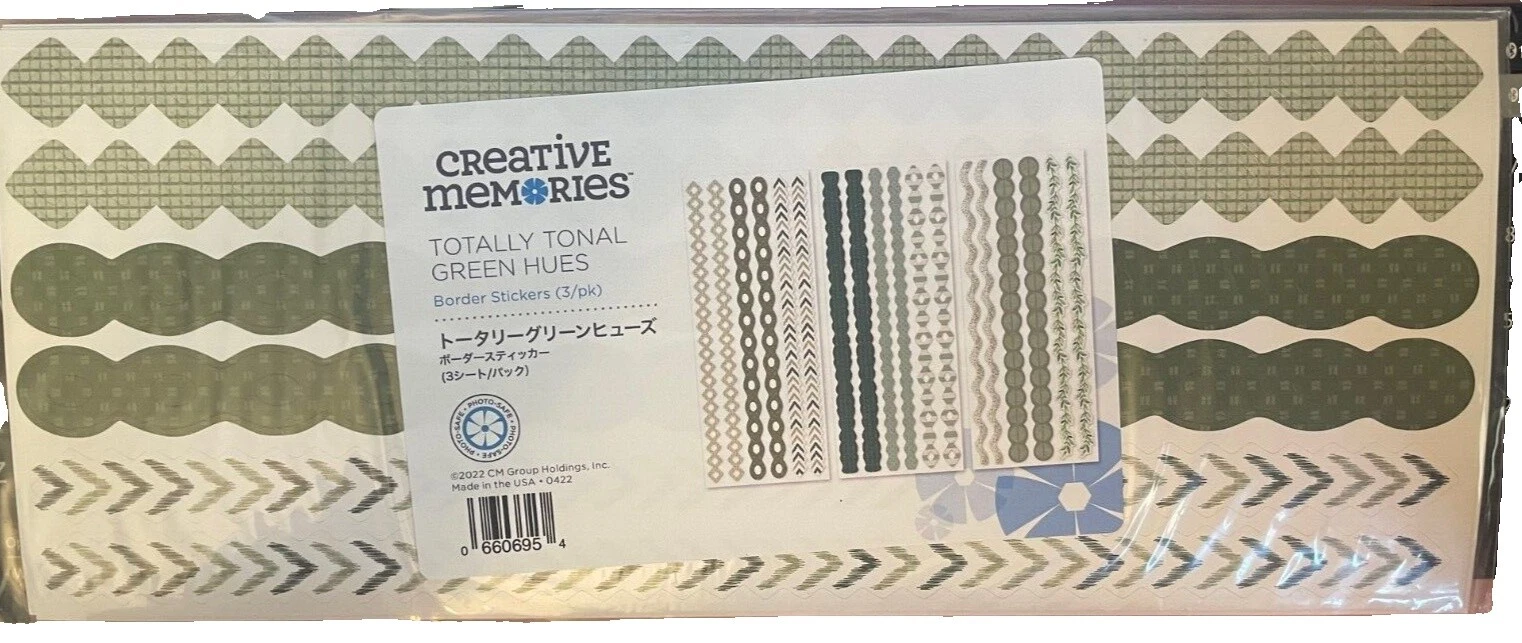 Creative Memories Seasons Scrapbooking Stickers