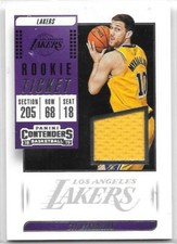 Svi Mykhailiuk 2018/19 Contenders Basketball Rookie Ticket Jersey #RTSVI