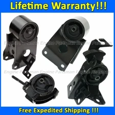 K2781 Engine Motor&Transmission Mount Set Fits 2002 Nissan Maxima 3.5L AUTO