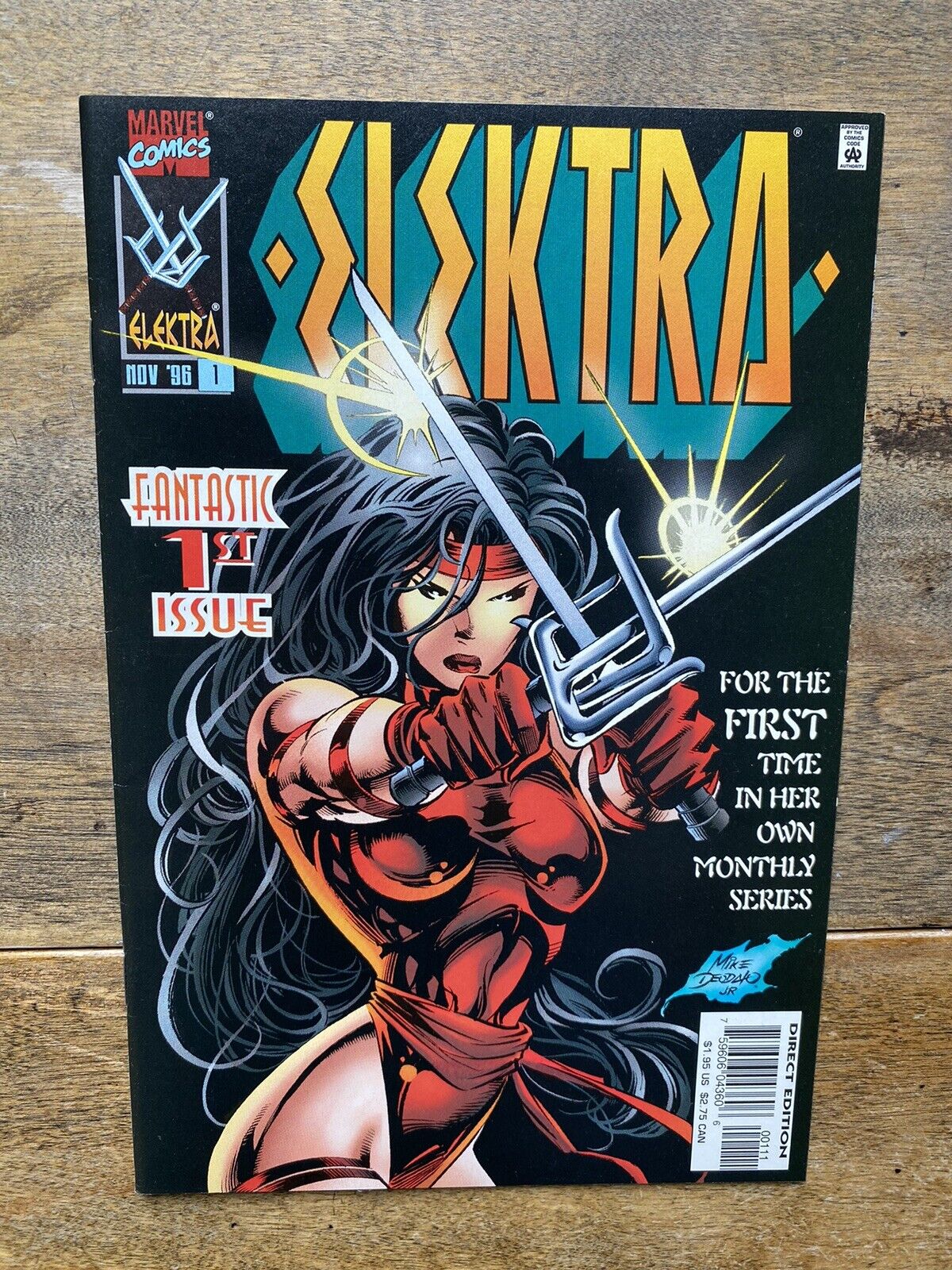 Elektra #1 1996 1st Issue Series, Marvel Comics