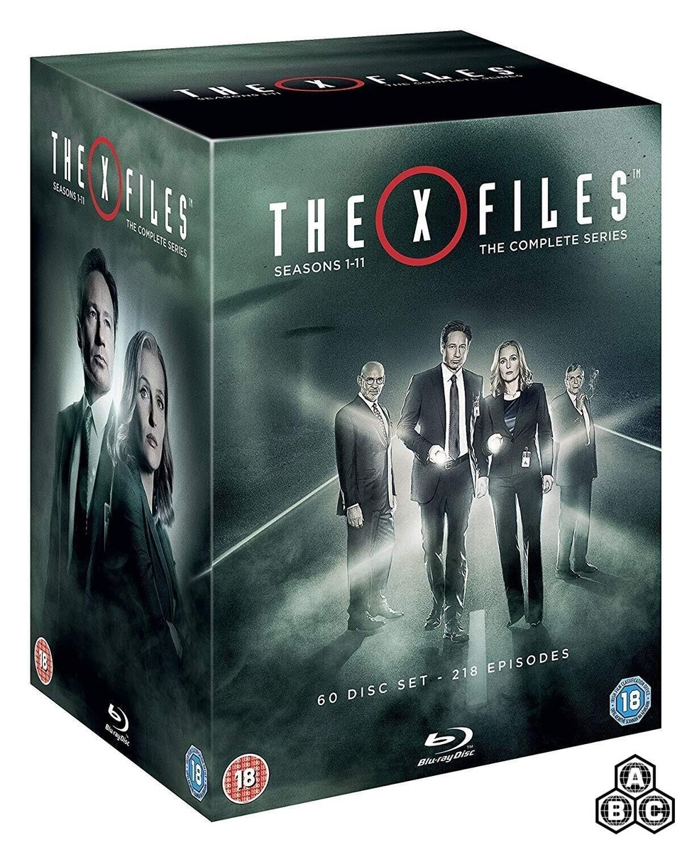 The X Files: The Complete Series 1-11 Blu-ray [Region Free] 60