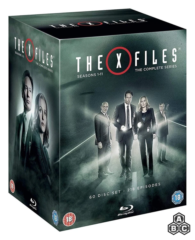The X Files: The Complete Series 1-11 Blu-ray [Region Free] 60-Disc Box Set Foto 3 de 4
