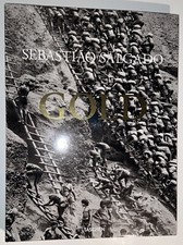 Sebastiao Salgado Signed GOLD Original Signature Signature Autograph Rare