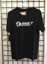 Hot Toys Marvel Iron Man "Stark Industries" Adult T-Shirt Size M (JPN L)