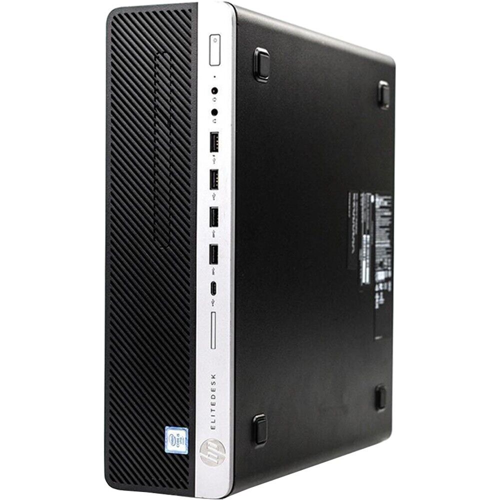 HP Desktop i5 Computer PC SFF 32GB RAM 1TB SSD Windows 10 Pro Wi-Fi DVD/RW HP Desktop i5 Computer PC SFF 32GB RAM 1TB SSD Windows 10 Pro Wi-Fi DVD/RW