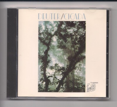 DEUTER - Cicada CD Import West Germany - Electronic / Ambient