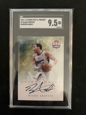 2011-12 Panini  Past & Present Modern Marks Blake Griffin Auto #2 SGC 9.5 🔥🏀