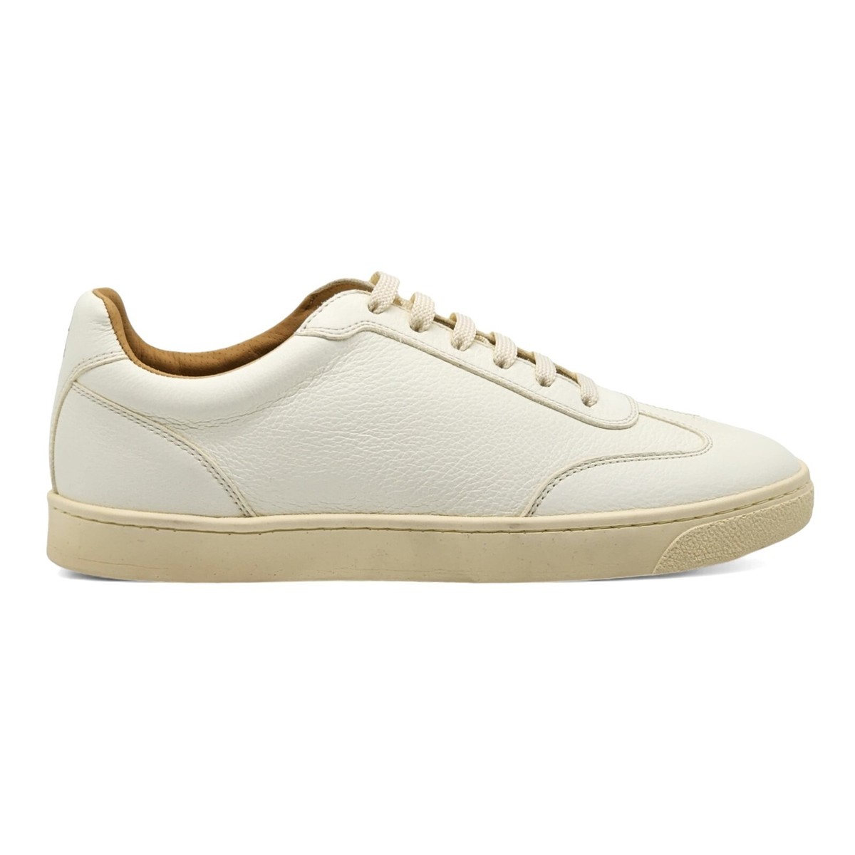 BRUNELLO CUCINELLI★Deerskin sneakers Brunello Cucinelli Deerskin Leather Low Top Sneakers Off