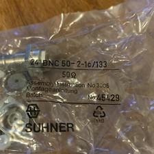 Suhner 24 BNC-50-2-1C/133 Connector