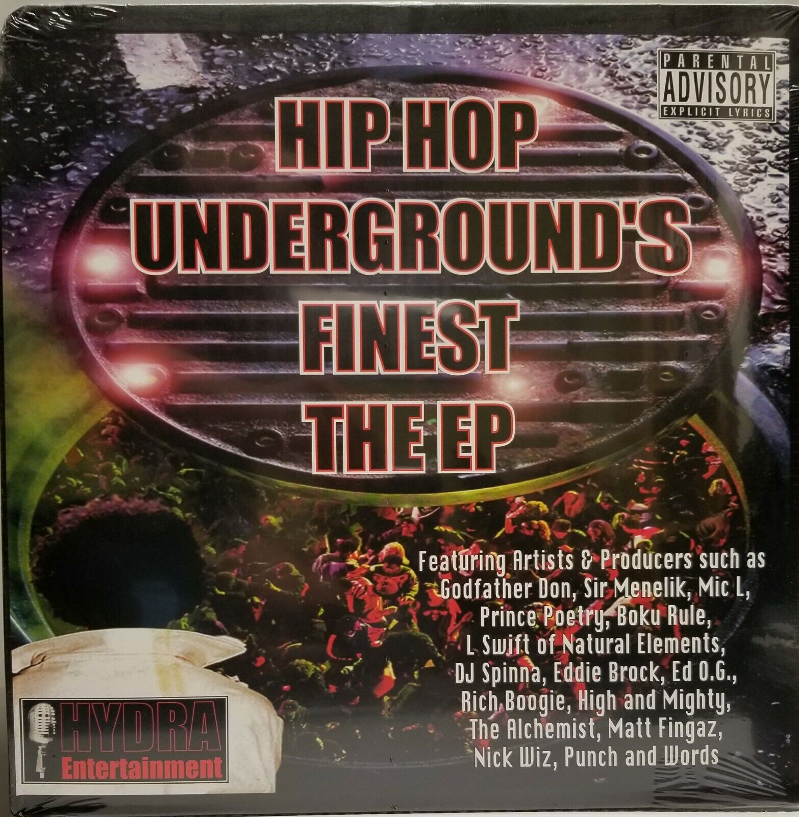 Hip Hop Underground's Finest-The EP SEALED DOUBLE VINYL 