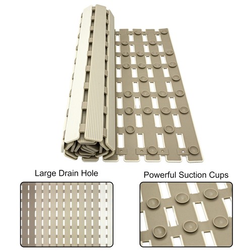 Bath Tub Shower Mat Non Slip Bathtub Mats for Bathroom Shower Floor Mat Bath ... - Picture 2 of 7