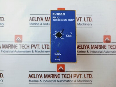 ELTECO RM30-1-1-230 Temperature Relay 9446x0611