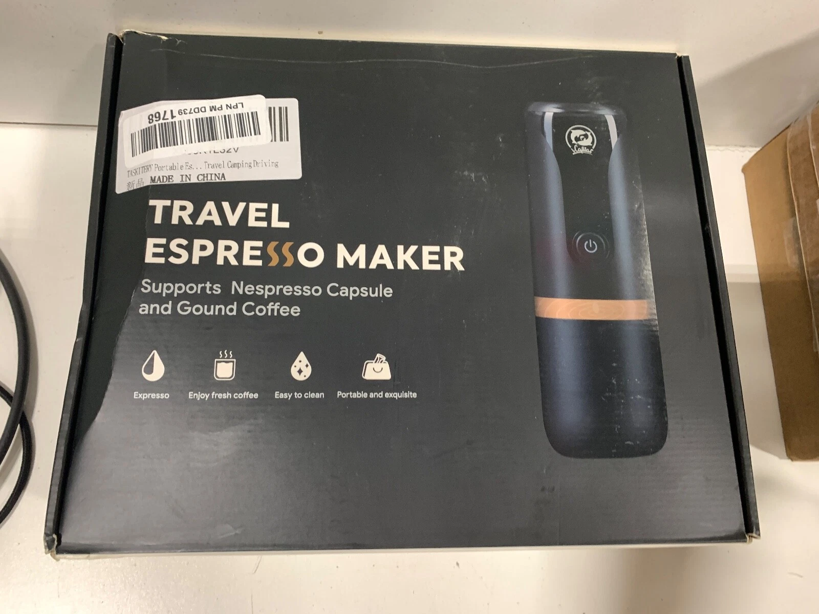 Portable Espresso Maker