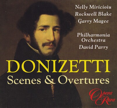 DONIZETTI - CD - SCENES & OVERTURES - Philharmonia Orchestra : DAVID PARRY