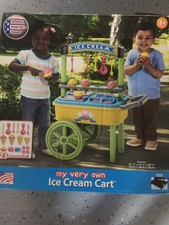 my very own ice cream cart