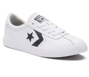 Kids Leather Converse Breakpoint WHITE 