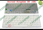 New Laptop Keyboard for ASUS EeePC Eee PC 700 701 900 901 White V072462AK1