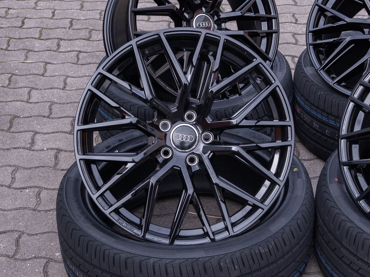19 Zoll Felgen RS4 für Audi A3 S3 RS3 8P 8V GY Q2 SQ2 Q3 8U TT TTS  
