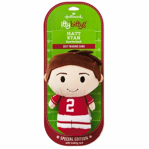 Hallmark Special Edition itty bittys NFLPA Atlanta Falcons Matt Ryan - Picture 3 of 5
