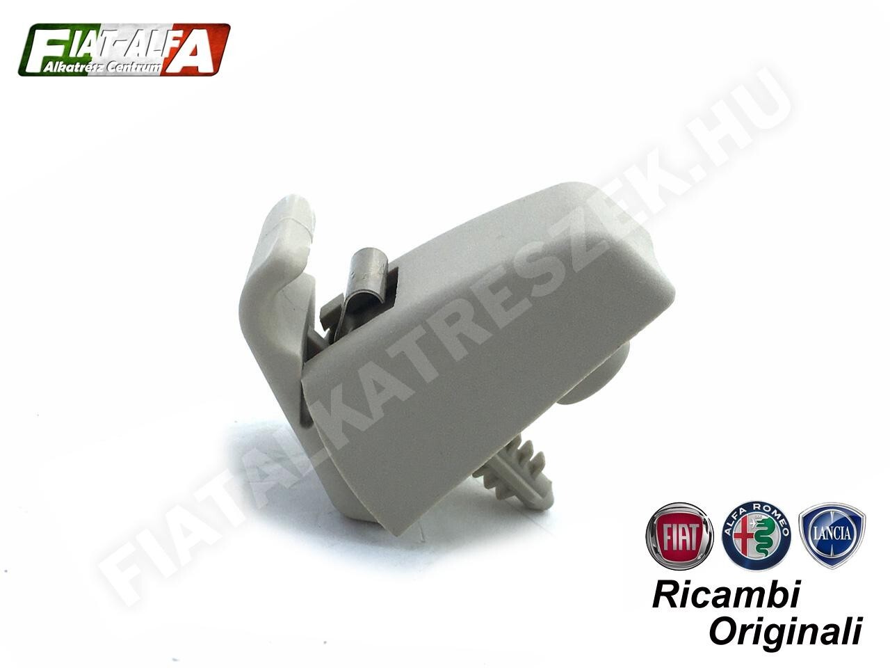 Fiat F500 sun visor suppport bracket 735621493 new, original | eBay 