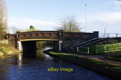 Photo 6x4 Wards Bridge Wyrley & Essington Canal Wards Bridge carries Lich c2016