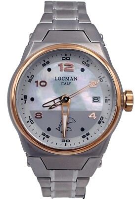 Uhr Locman Mare 558ACOW/498 39mm Wr100m Titan/Stahl sehr reduziert neu
